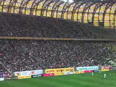 Lechia biało zieloni Lechia - Legia ( 1:0 ) 03.05.2012