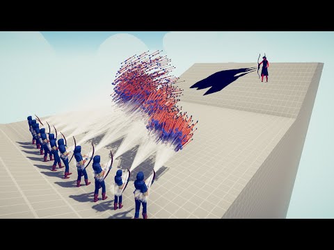 VOID ARTEMIS vs 10x EVERY GOD - Totally Accurate Battle Simulator TABS