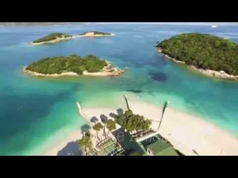 Ksamil Islands by Drone 4K