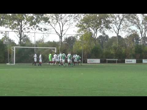 Zeerobben B1 - vv Gorecht B1: duel uit 4e divisie H, gespeeld 26 oktober 2013