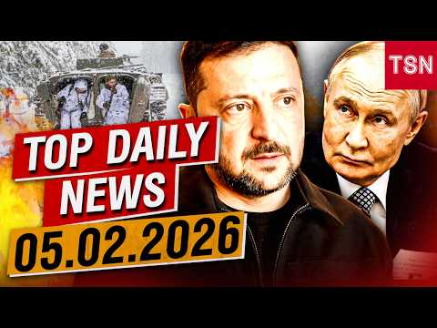 Top News February 5: RUSSIA IS ON FIRE! MASSIVE SABOTAGE AND EXPLOSIONS THROUGHOUT ALL REGIONS!