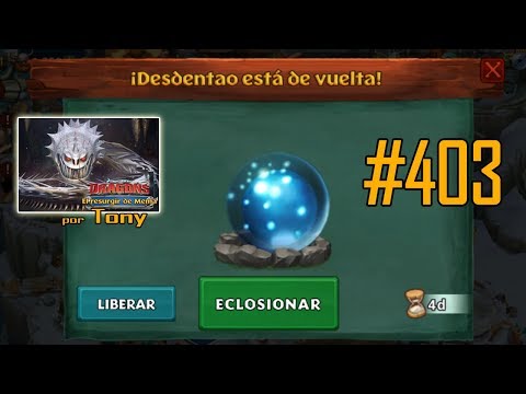 Dragones, el Resurgir de Mema "Cap. 403 - Bruma Tenebrosa (1ª parte)" por Tony