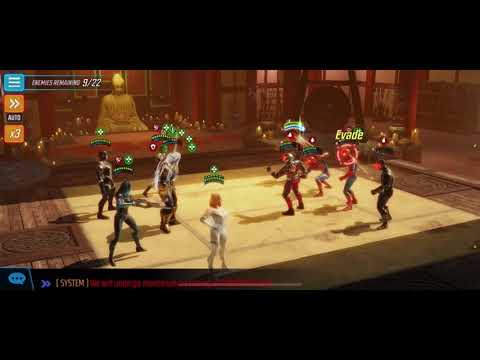 Dark dimension 2 mission 2 marvel strike force