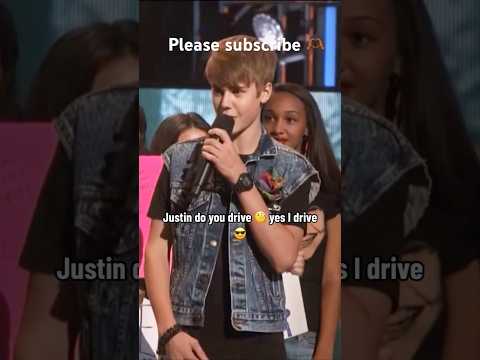 Nicki Minaj Flirts With 17years Old Justin Bieber