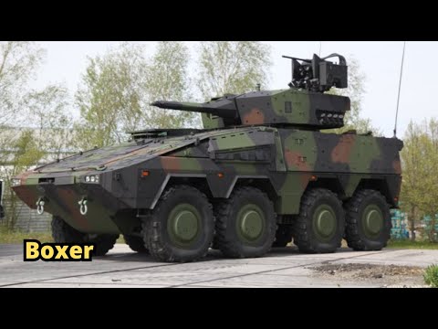 Boxer Armored personnel carrier