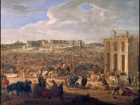 LA CONSTRUCCION DE VERSALLES (los desafíos del rey Sol)