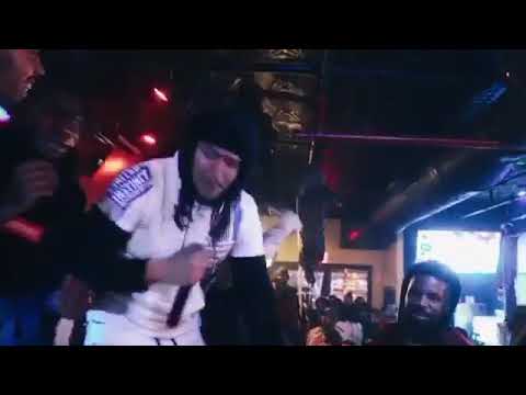 Anthony patria performs live 🔥fuck up the spot🔥 in the Bronx New York🦍
