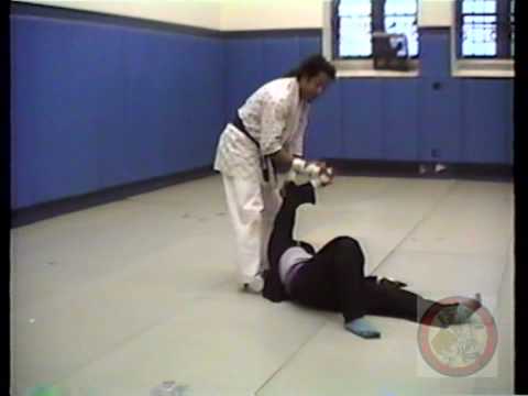 Judo Hip Throw