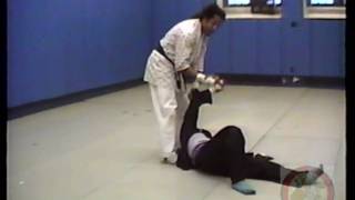 Judo Hip Throw