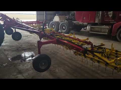 Clip Folding Tine Weeder APV AS 1200