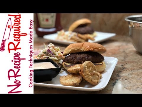 Review of Dinnerly's Grass Fed Beef Burger -...