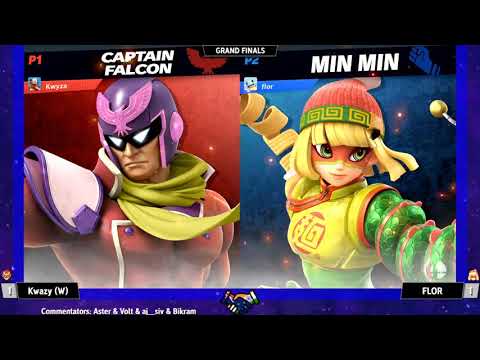 SSB India January 3 - GRAND FINALS - Kwazy (Captain Falcon) vs FLOR (Min Min)