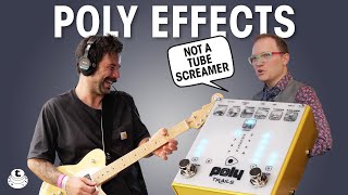 Video thumbnail for "Guitar in - Bells out" 😆 | Poly Effects Trails - An Incredible Sound Machine by Thomann's Guitars & Basses