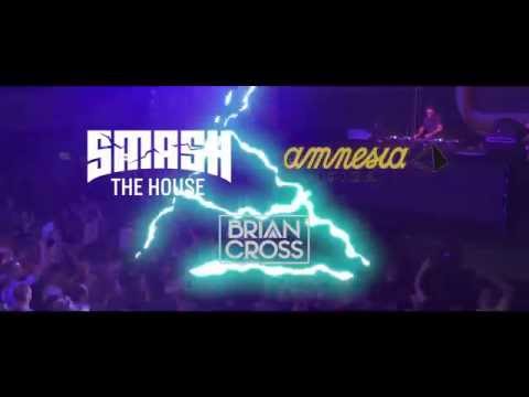 Brian Cross @ House of Madness, Amnesia Ibiza 2016