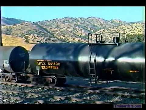 Classic Railroad Series 1185 - Tehachapi Loop Manifest and Coils 1998