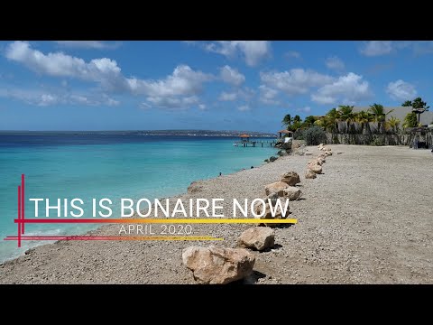 This is Bonaire now - April 2020