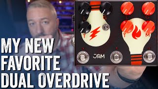 Video thumbnail for Jam Pedals Double Dreamer Dual Overdrive - Independent Demo & Review by Texas Blues Alley