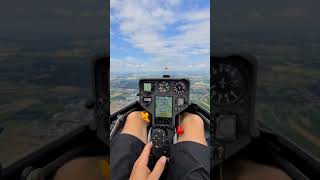 You think gliding is boring?