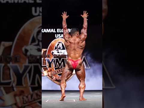 Winner Of Master Olympia 2023  Kamal elgargni Posing. #shorts #masterolympia
