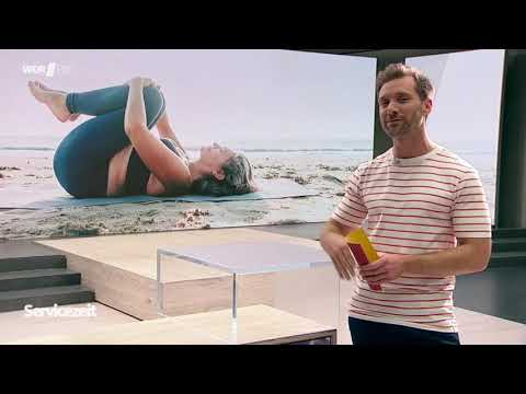 WDR: Wie sich Stress wegzittern lässt mit TRE (neurogenes Zittern) - WDR Servicezeit