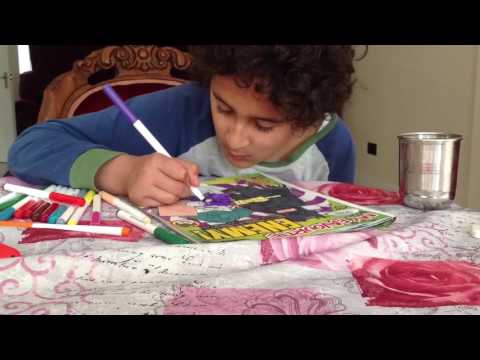 The Joker And Batman Duo Colouring