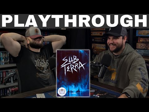 Sub Terra Playthrough | Shadow of the Game