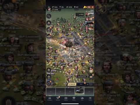 Hitting a level 32 whale in Warpath