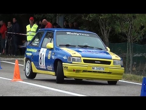 7° Slalom dei Colli Euganei - Città di Este | Alice Paccagnella | Opel Corsa GSI