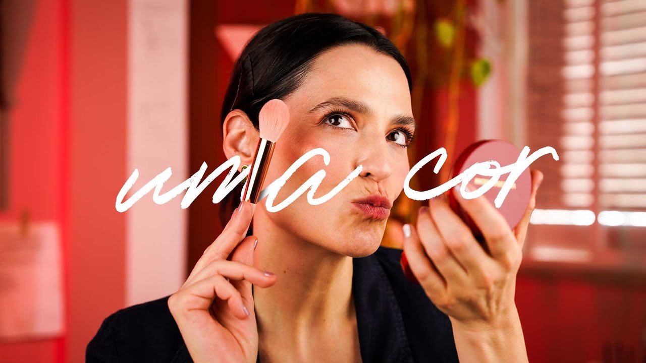 MAQUIAGEM MONOCROMÁTICA FÁCIL DE FAZER - #Tutorial47