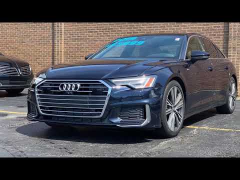2019 Audi A6 Premium Plus