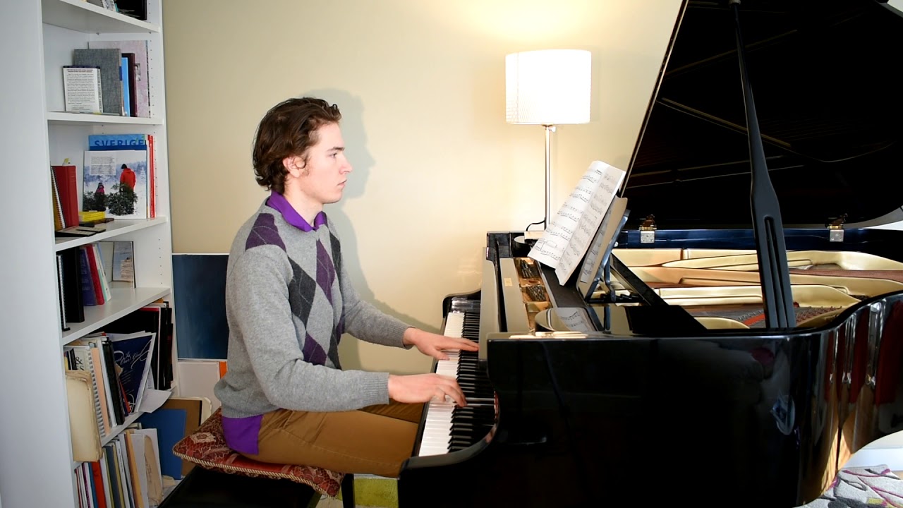 Promotional video thumbnail 3 for Gabriel Landstedt, Pianist