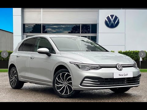 Brand New Volkswagen Golf Style 1.4 Petrol Hybrid DSG Reflex Silver | Wrexham Volkswagen