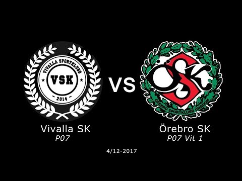 -Futsalserien-  Vivalla SK P07 vs ÖSK P07 Vit 2 _ 2017-12-04