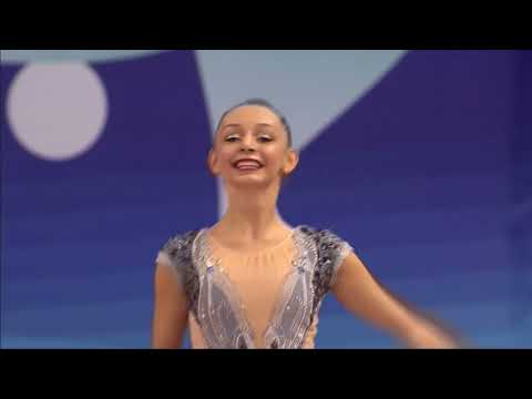 Rajchl Stoyanov (MKD) - Ball, AA | 37th European Championships 2021 - 20.950
