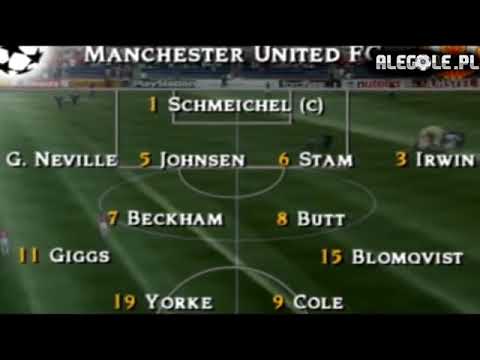 manchester united vs bayer muenchen 1999 final