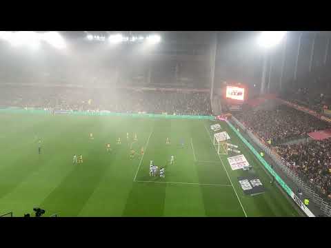 Lens - Clermont foot 63 0 - 1 but de salis abdul 38´ (contre son camp)