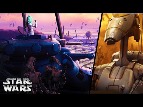 How The Separatists Returned Long After the Clone Wars Ended - New Separatist Union- Star Wars CANON