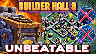 TOP-10 PRO BUILDER HALL 8 || BH8 WITH LINK + REPLAY || BH8 ANTI-WITCH AND CANNON ||BH8 ANTI 6 STAR
