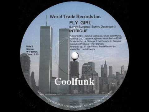 Intrigue - Fly Girl (12" Funk 1984)