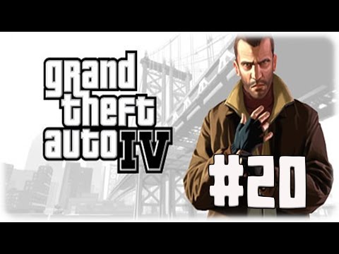Grand Theft Auto IV Gameplay Walkthrough Part 20 No Commentary PC 1080p60fps