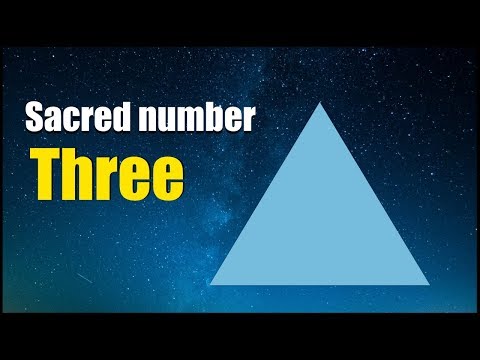 The Number 3 - Why It's Considered Sacred | A closer look in religion, math and more