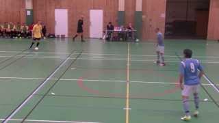 preview picture of video '20131130 Futsal DM för herrar, Malmö Futsal Club - Åkarps IF, 1 5'