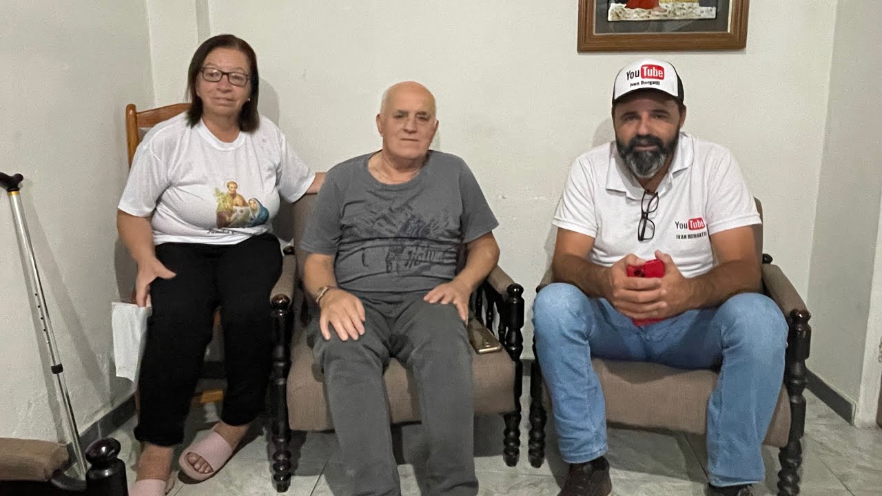 SR. CLÉBER AOS 70 ANOS IMPLORA POR UMA CIRURGIA.