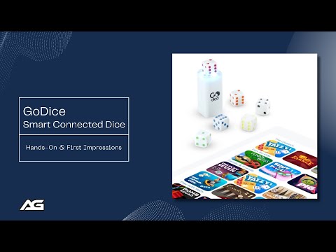 First Look: GoDice Smart Connected Dice