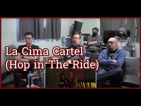 Khmer Music Reaction: La Cima Cartel, Meezy24k - ឡើងឡានមកអូន ft. KmengKhmer (Hop in The Ride)