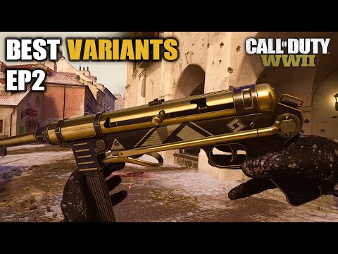 Best Gun Variants in Call of Duty WW2 in 2020 (COD WW2)