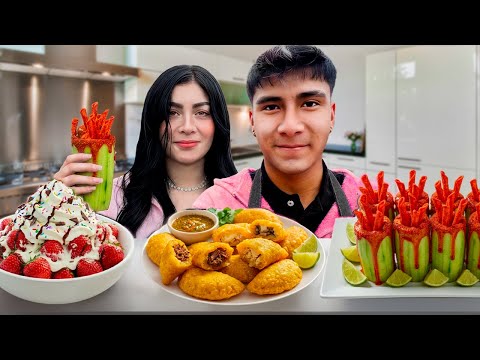 Ismael vs May - Reto de Cocina