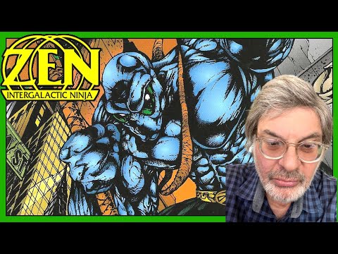 The Mysterious Creator of Zen: Intergalactic Ninja - Geek Culture Explained