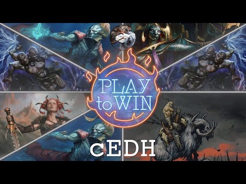 THRASIOS/KRAUM vs IKRA/KRAUM vs GODO vs THRASIOS/JESKA - PLAY TO WIN VS ON STACK MTG - cEDH GAMEPLAY