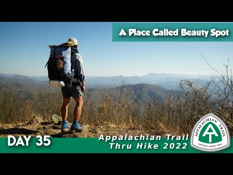 AT Thru Hike Day 35 - Over Beauty Spot Into Beauty Spot Gap